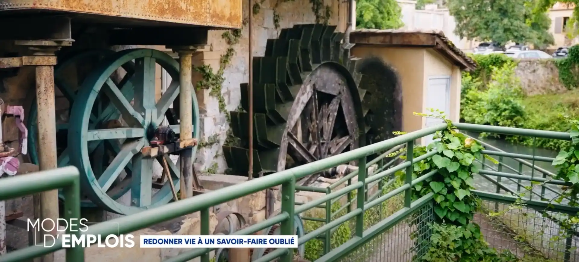 Reportage magazine TV pour l'émission Modes d'Emplois sur TV7 réalisé par Philippe Leweurs