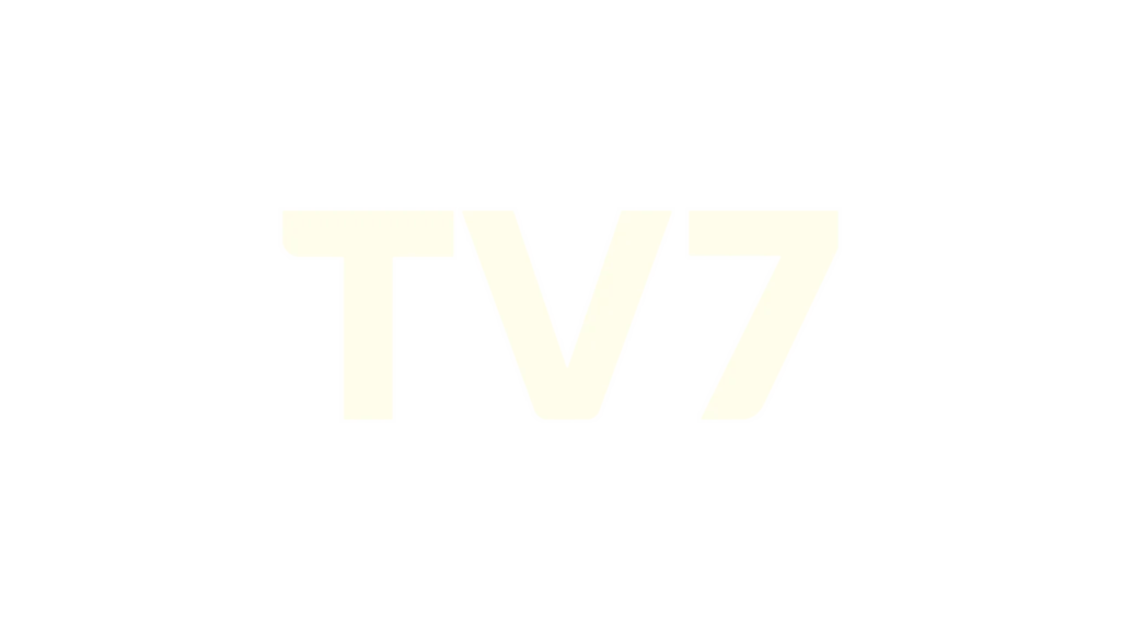Logo TV7, groupe Sud Ouest, collaboration avec Philippe Leweurs, Paris
