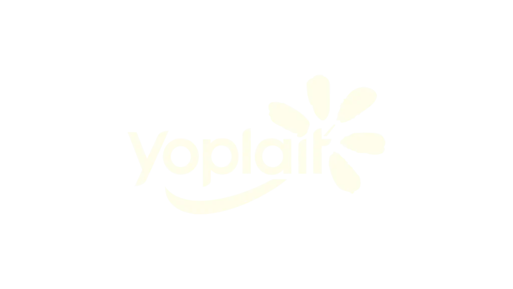 Logo Yoplait, collaboration avec Philippe Leweurs, Paris
